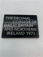1971 Decimal Coinage of Great Britain and Northern Ireland